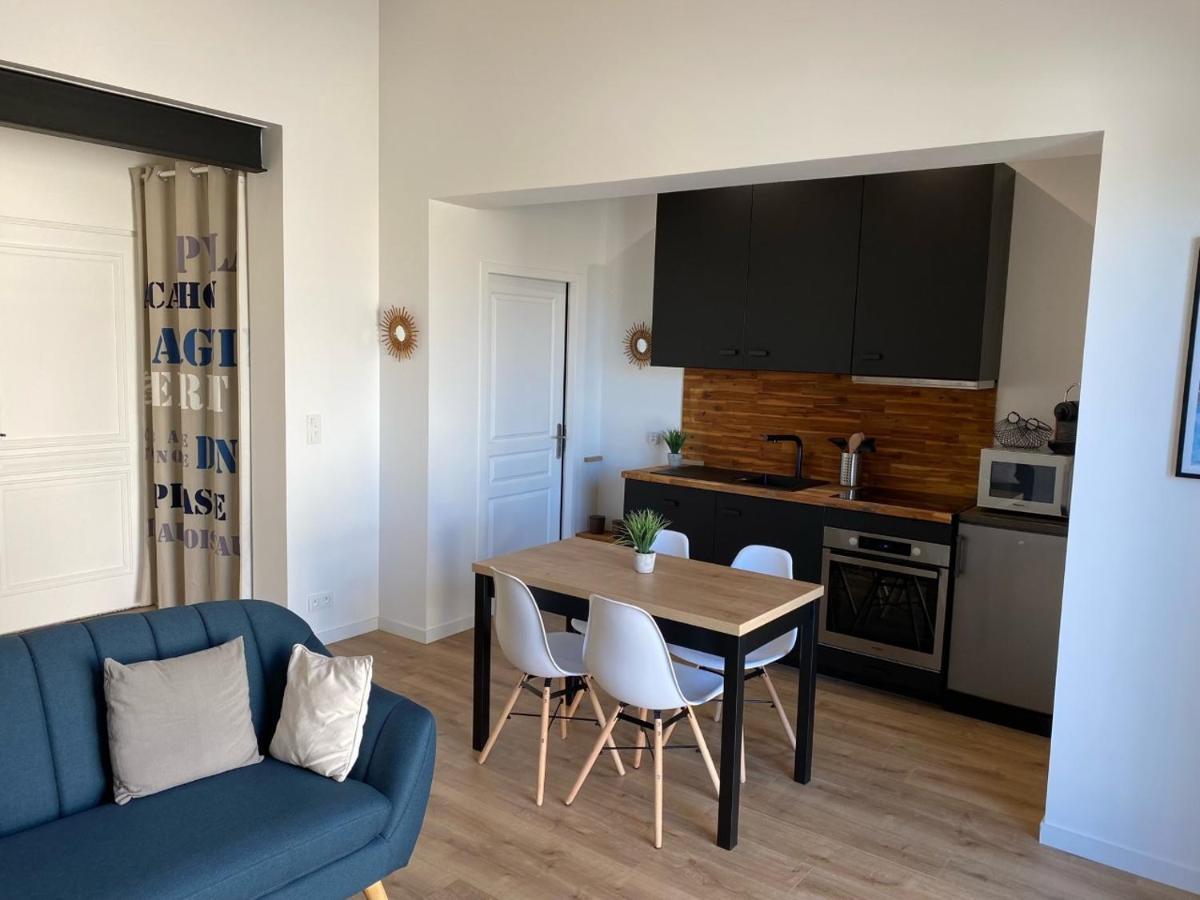 Chaleureux Appartement Aux Allures Nordiques 아르카숑 외부 사진