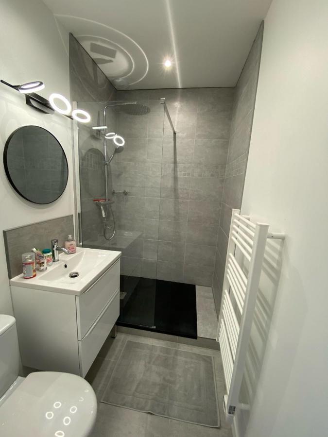 Chaleureux Appartement Aux Allures Nordiques 아르카숑 외부 사진
