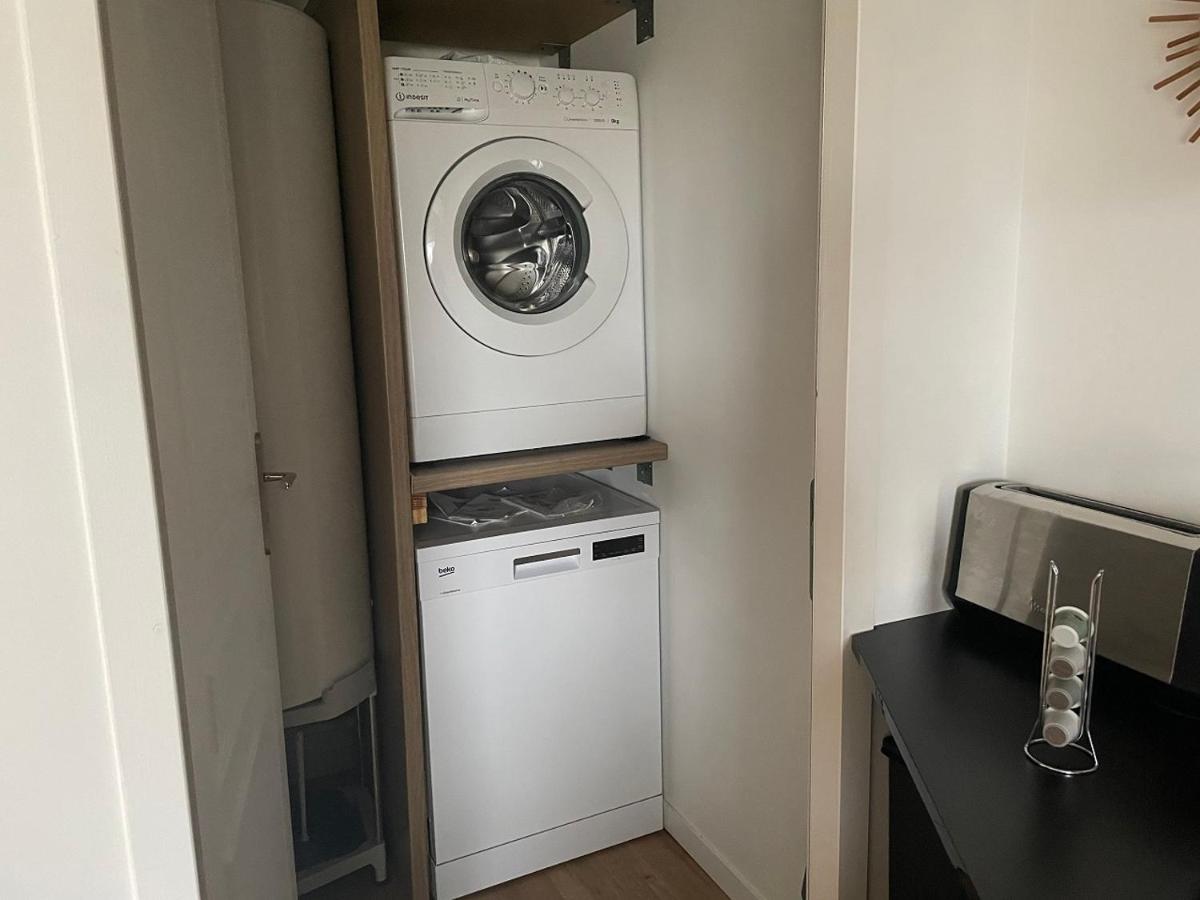 Chaleureux Appartement Aux Allures Nordiques 아르카숑 외부 사진