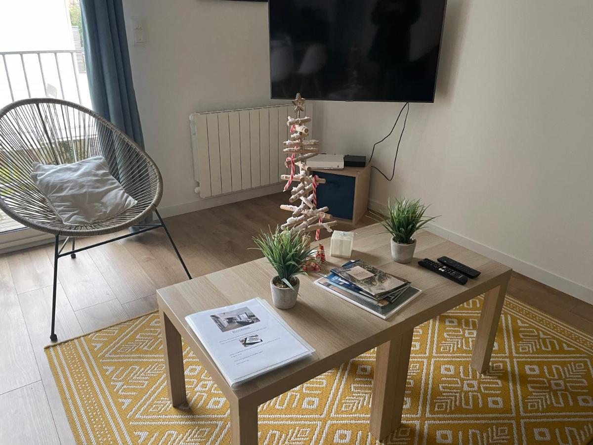 Chaleureux Appartement Aux Allures Nordiques 아르카숑 외부 사진