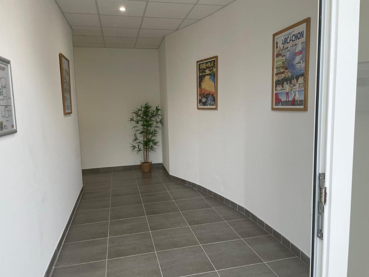 Chaleureux Appartement Aux Allures Nordiques 아르카숑 외부 사진