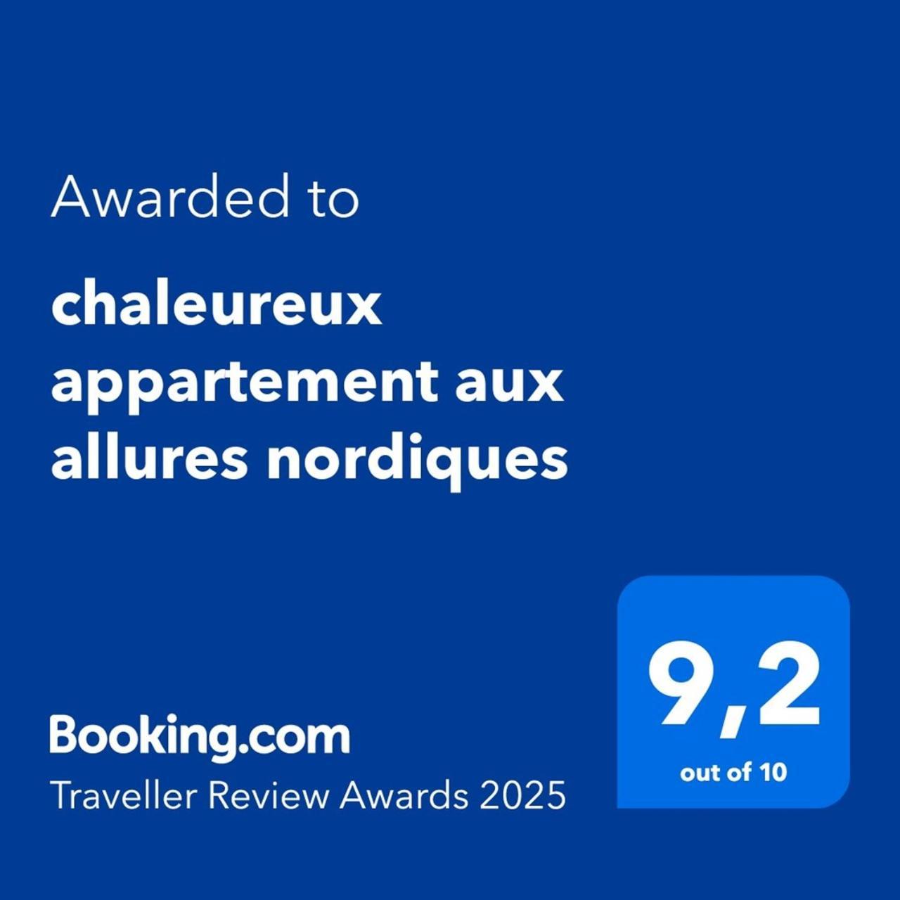 Chaleureux Appartement Aux Allures Nordiques 아르카숑 외부 사진